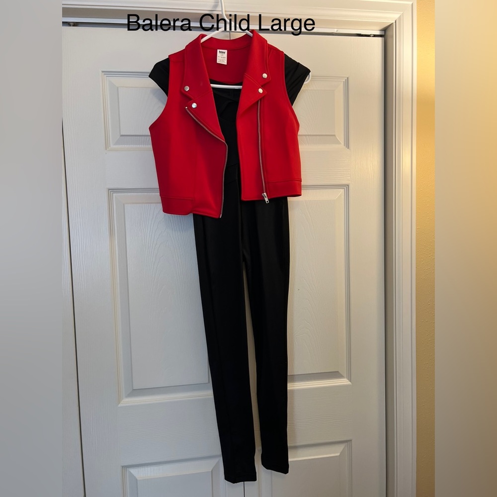 Child’s dance costume, 80’s retro